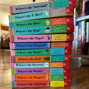 “Where’s the…” Children's Book Set by Ingela P Arrhenius
